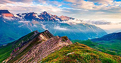Quali Sono I Paesi Alpini D'Europa?