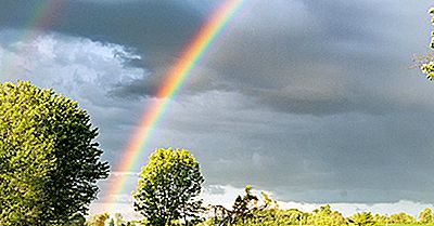 Was Sind Die Verschiedenen Arten Von Regenbogen?