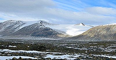 Quelles Sont Les Vallées Sèches De L'Antarctique?