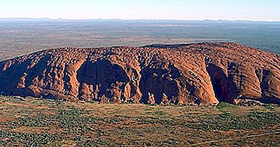 O Que Você Sabe Sobre Ayers Rock (Uluru)?