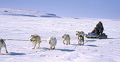 Qual É O Clima E A Paisagem De Nunavut?