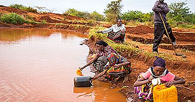 Wat Is Het Verschil Tussen Waterstress En Een Watercrisis?