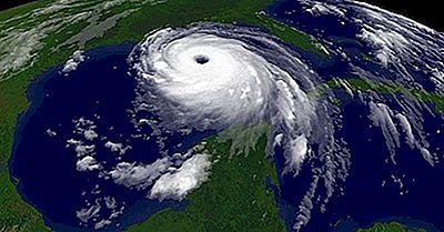 Care Este Ochiul Unui Uragan?