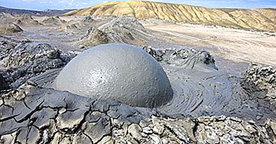 Hvad Er En Mud Volcano?