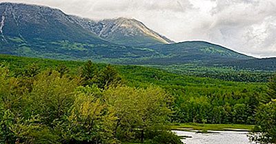 Waar Komen De Longfellow Mountains Op?