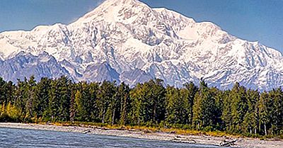 Où Se Trouve Denali (Mount Mckinley)?