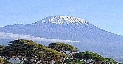 Waar Stijgt De Kilimanjaro Op?