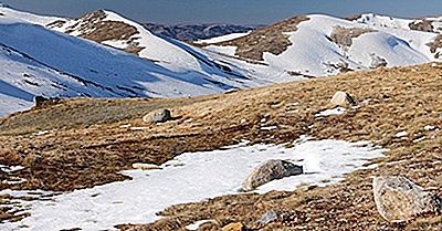 Où Se Situe Le Mont Townsend?