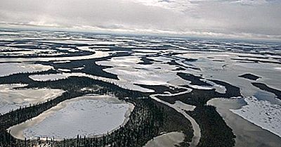 Où Est Le Fleuve Mackenzie?