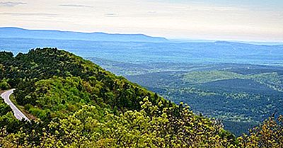 Waar Is Het Ozarkgebergte-Plateau?