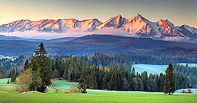 ¿Dónde Se Encuentra La Cordillera Tatra?