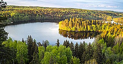 Perché La Finlandia È Chiamata Una Terra Di Mille Laghi?