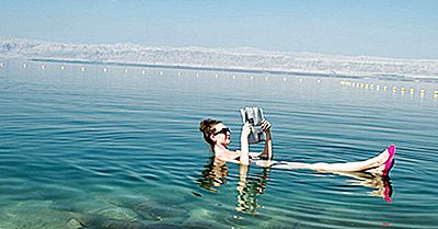 Les Corps D'Eau Les Plus Salés Du Monde