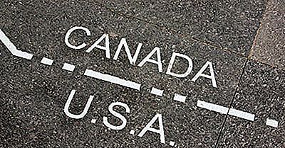 Kanada Och USA: Världens Mest Fascinerande Gräns