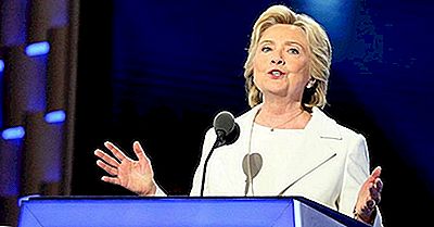 Hillary Rodham Clinton - President Van De Amerikaanse Presidentskandidaat Van 2016
