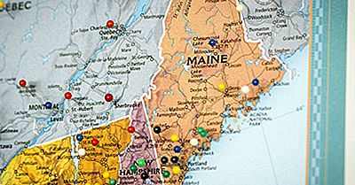 Hvor Mange Stater Er I New England-Regionen I USA?