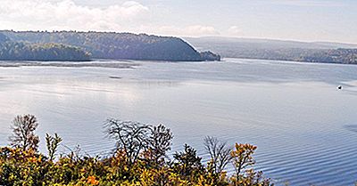 I Laghi Più Grandi Nello Stato Di New York