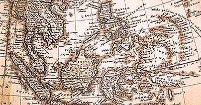 Die Ältesten Karten-Projektionen In Der Welt