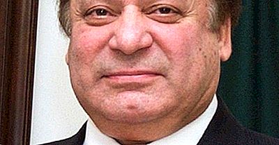 Pakistans Premierministre Gennem Historien