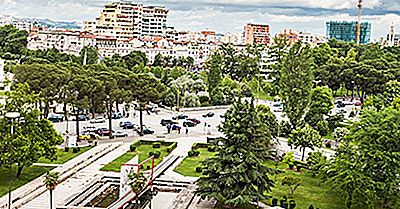 tirana capitale d albanie