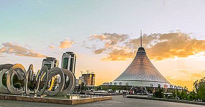 Qual È La Capitale Del Kazakistan?