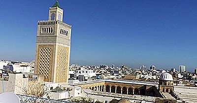 Vad Är Huvudstaden I Tunisien?