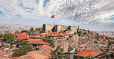 Hva Er Hovedstaden I Tyrkia?