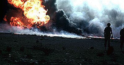 Hvorfor Tog Irak Invadere Kuwait I 1990?