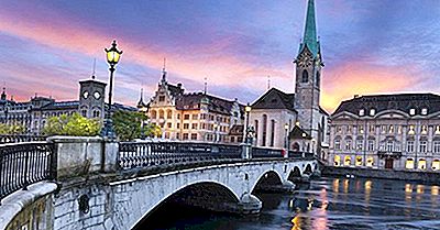 De 10 Mest Populära Städerna I Schweiz