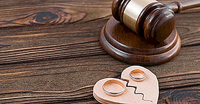 10 Estados De EE. UU. Con Las Mayores Tasas De Divorcio