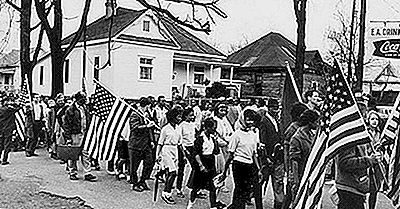 El Movimiento De Derechos Civiles Afroamericanos