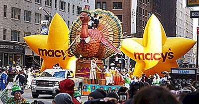 Amerikas Største Thanksgiving Parader