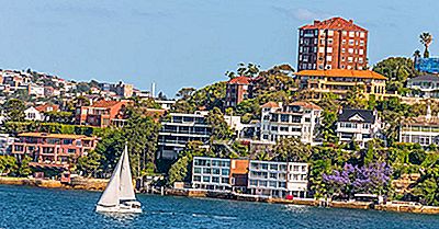 Australiens 10 Kostspieligste Vororte, Zum Eines Hauses Zu Besitzen