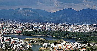 Största Städerna I Albanien