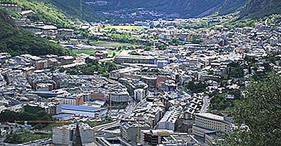 Las Ciudades Más Grandes De Andorra