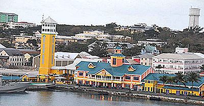 Größte Städte Auf Den Bahamas
