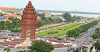 Grootste Steden In Cambodja