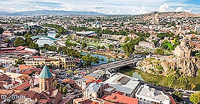 Største Byer I Georgiens Land