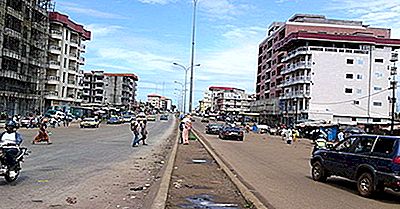 Största Städerna I Guinea