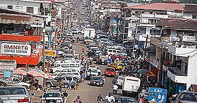 Grootste Steden In Liberia