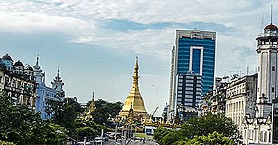Største Byer I Myanmar (Burma)
