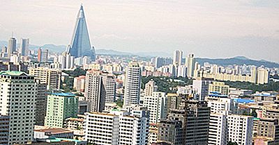 Största Städerna I Nordkorea