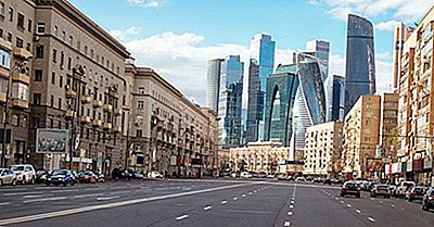 Las Ciudades Más Grandes En Rusia