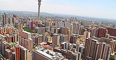 Las Ciudades Más Grandes En Sudáfrica