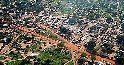 Las Ciudades Más Grandes En Sudán Del Sur