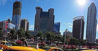 Största Städerna I Taiwan