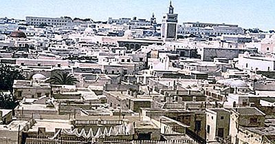 Største Byer I Tunesien