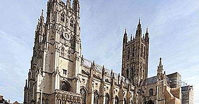 Cathédrale De Canterbury - Cathédrales Remarquables