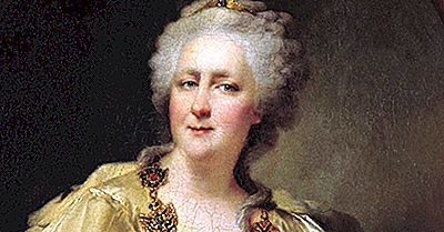 Catherine The Great Of Russia - Världsledare I Historien