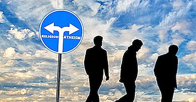 Länder, In Denen Atheisten Todesstrafe Erhalten